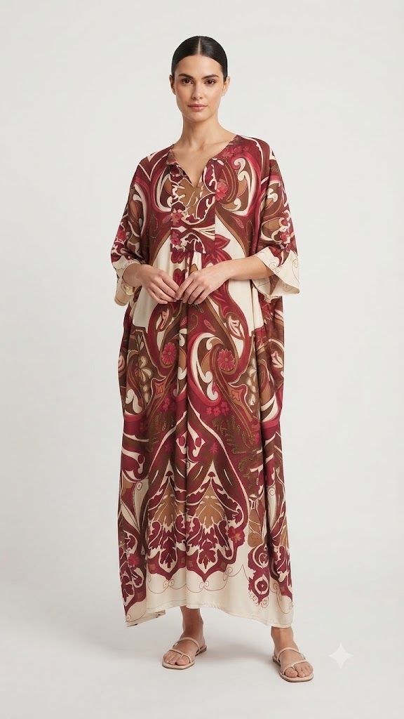 Bohemian Sunset Dress